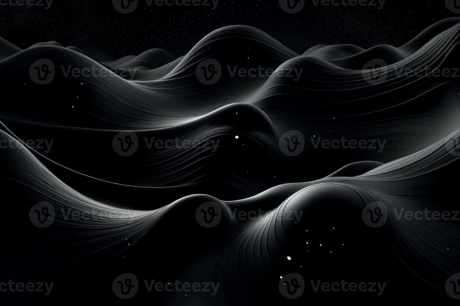 AI generated Abstract galaxy wallpaper,black hole,abstract neon light, Generative AI photo