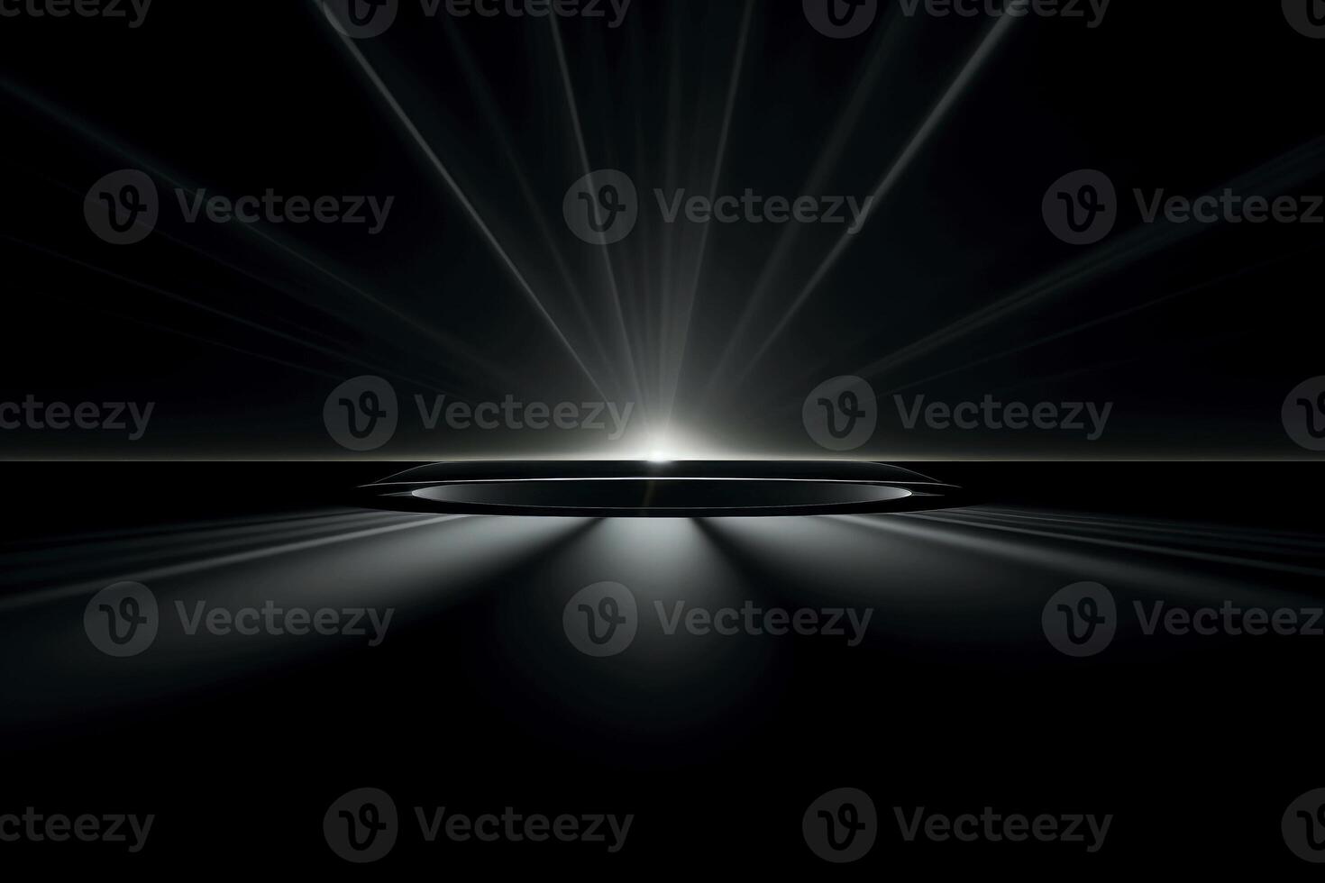 AI generated Abstract galaxy wallpaper,black hole,abstract neon light, Generative AI photo