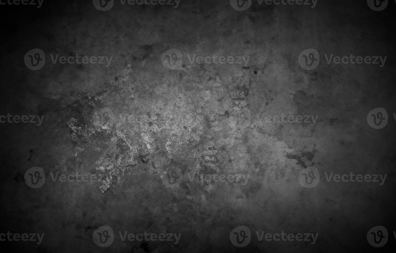 Old wall texture cement dark black gray  background abstract grey color design are light with white gradient background. photo