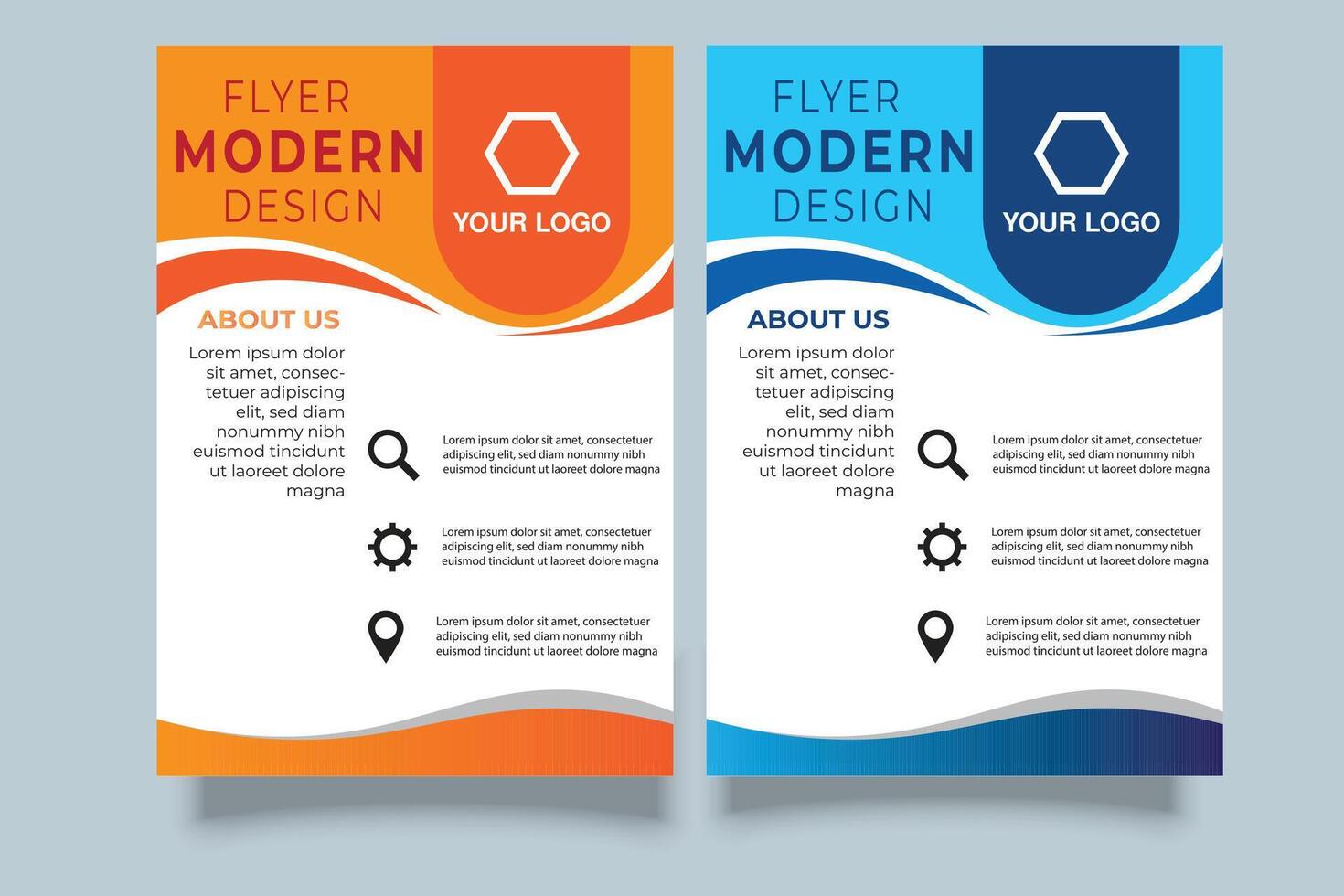 Creative business flyer template,Corporate Business flyer template, Flyer Template Geometric shape used for business poster layout,business flyer template with minimalist layout,Graphic design vector