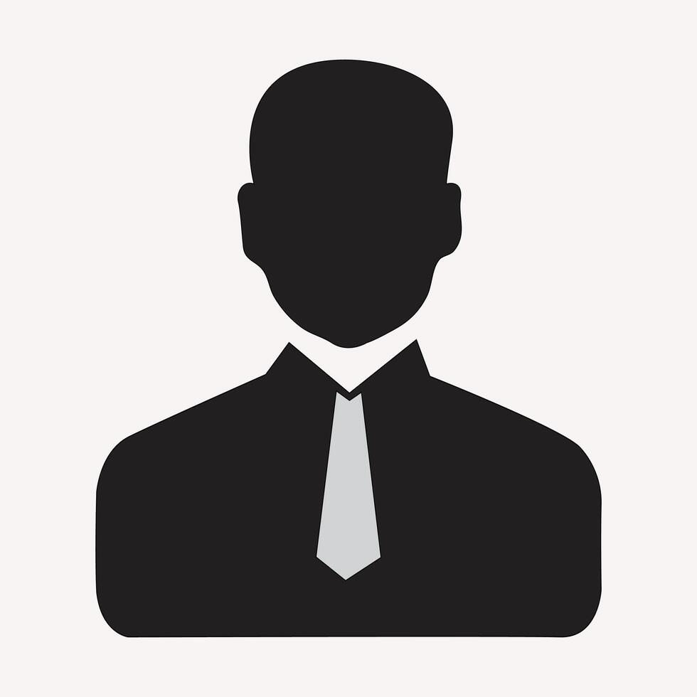 Man, Business man icon vector illustration eps