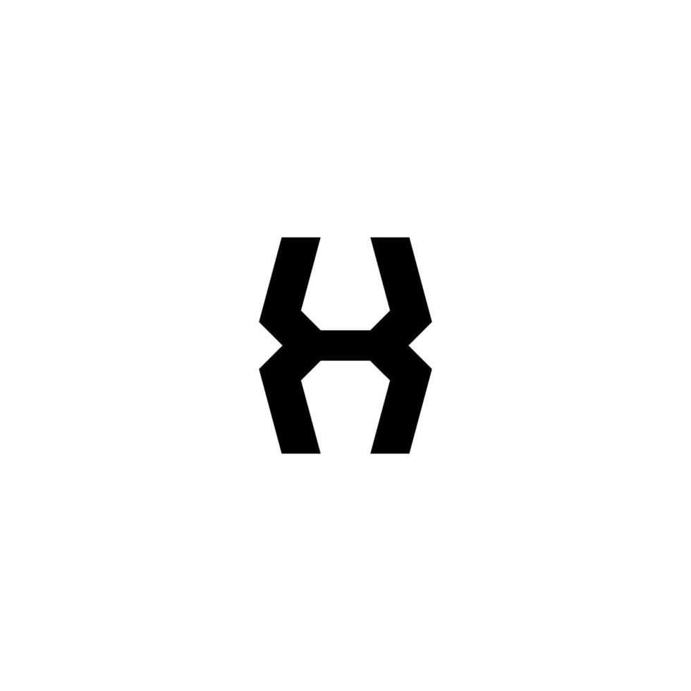 a black and white logo for a company vector