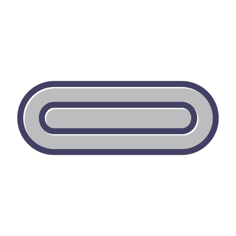 C Type Cable Vector Icon