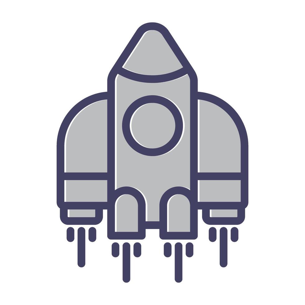 Spaceship Vector Icon