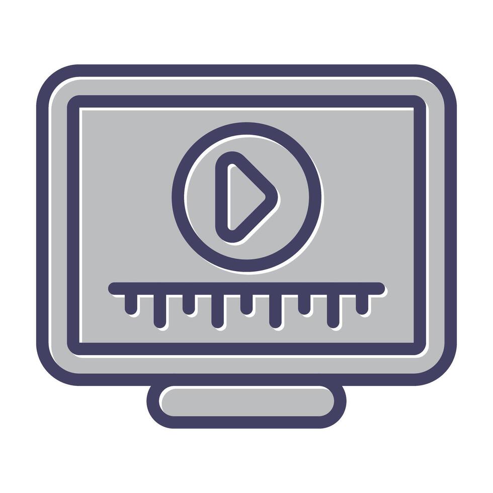 Timeline Vector Icon
