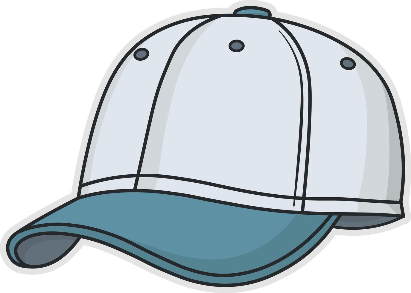 béisbol gorra vector ilustración