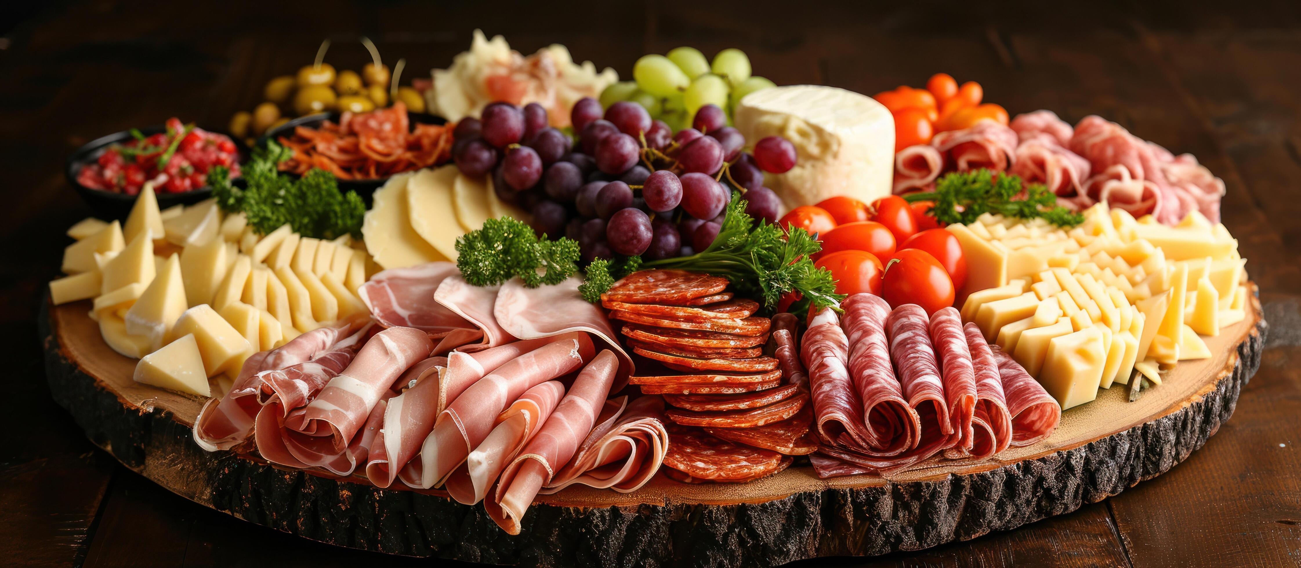 AI generated sammys party platter at th hotel sammys party platter from