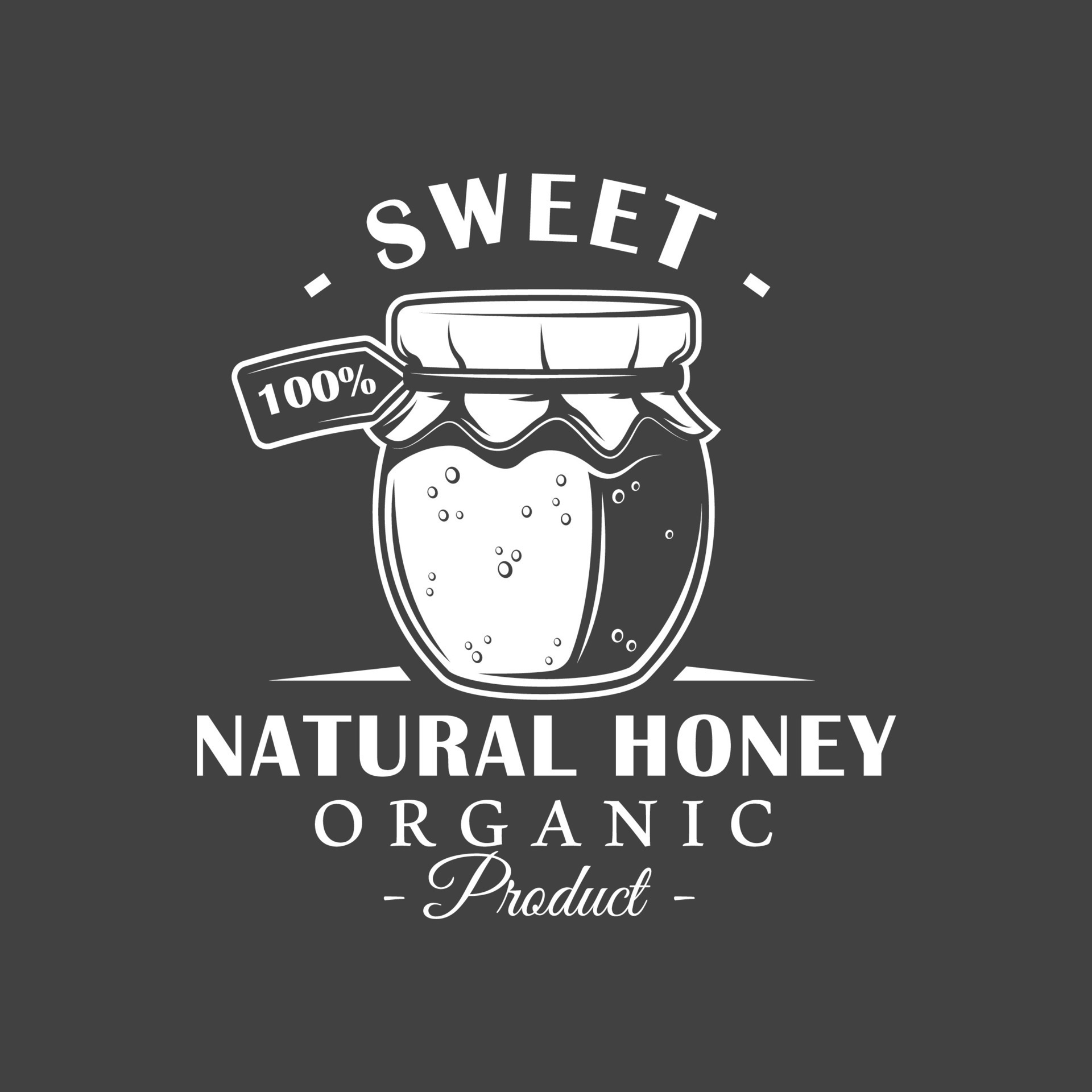 Vintage honey label 37762105 Vector Art at Vecteezy