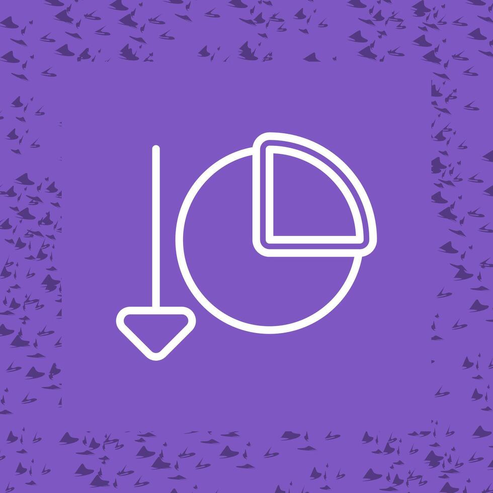 Chart Decreasing Vector Icon