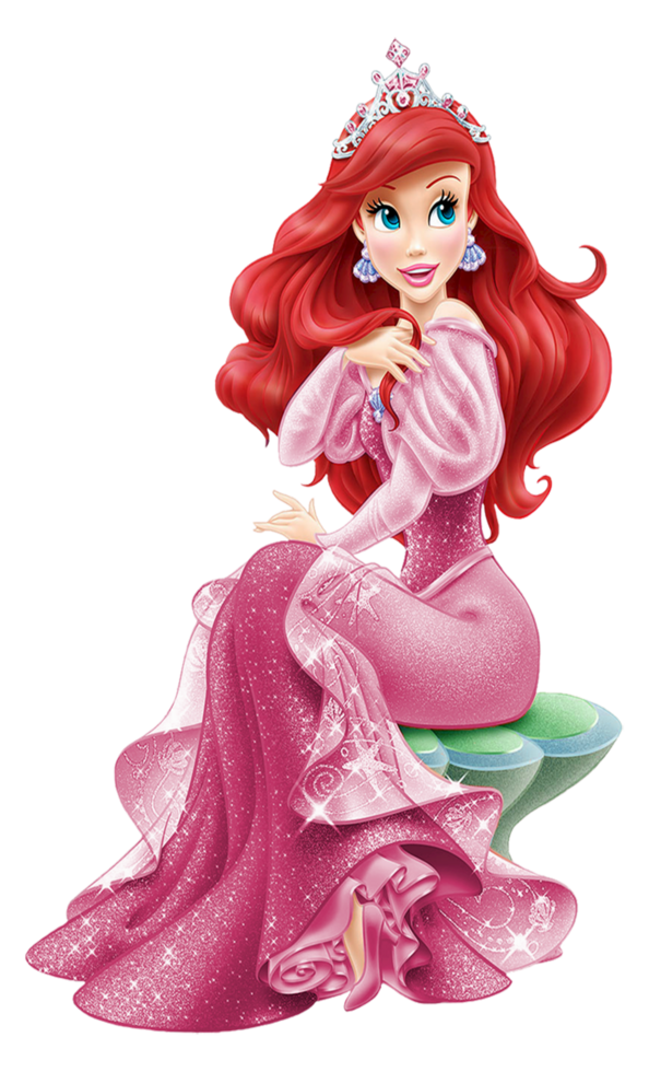 ariel princesa Aurora, minnie ratón rapunzel beldad, ariel el pequeño sirena, disney princesa princesa jazmín, dibujos animados png