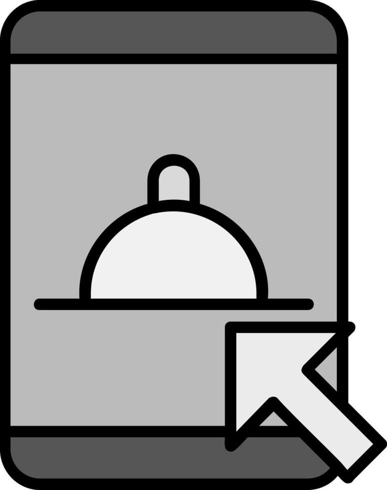 Order Food Vector Icon