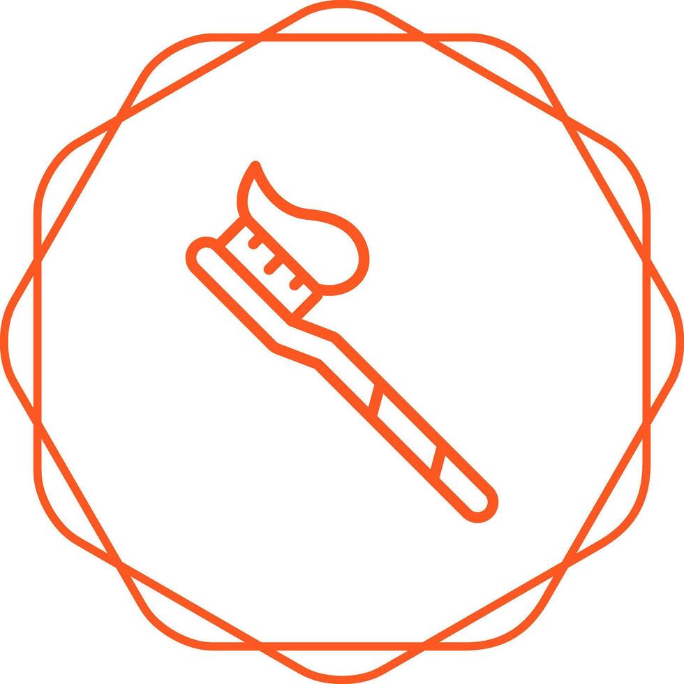 Toothpaste Vector Icon