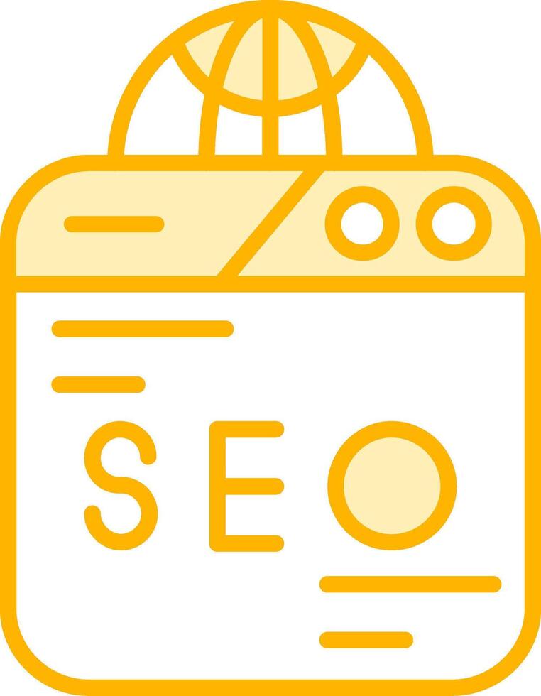 Seo Vector Icon