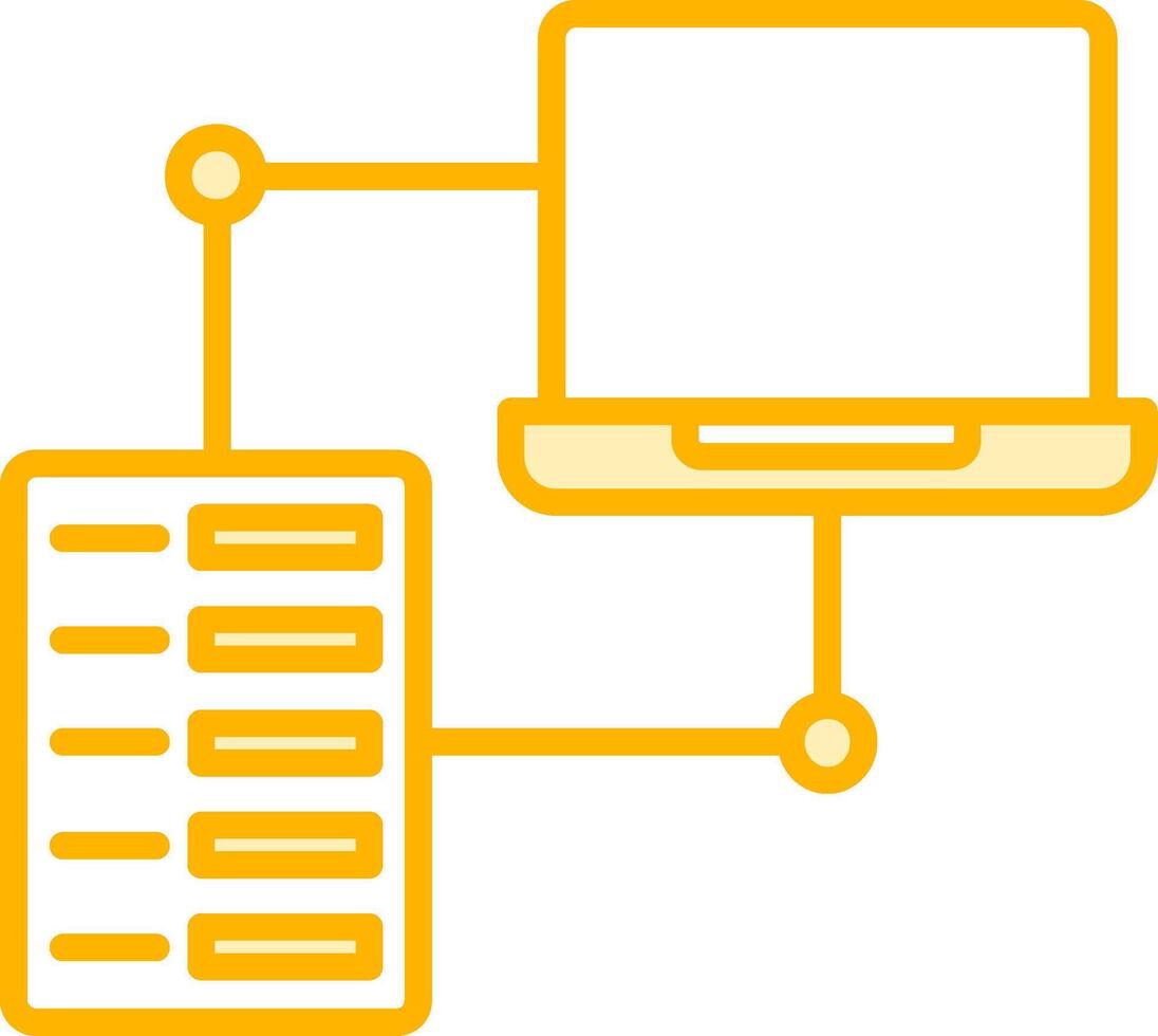 Data Transfe Vector Icon