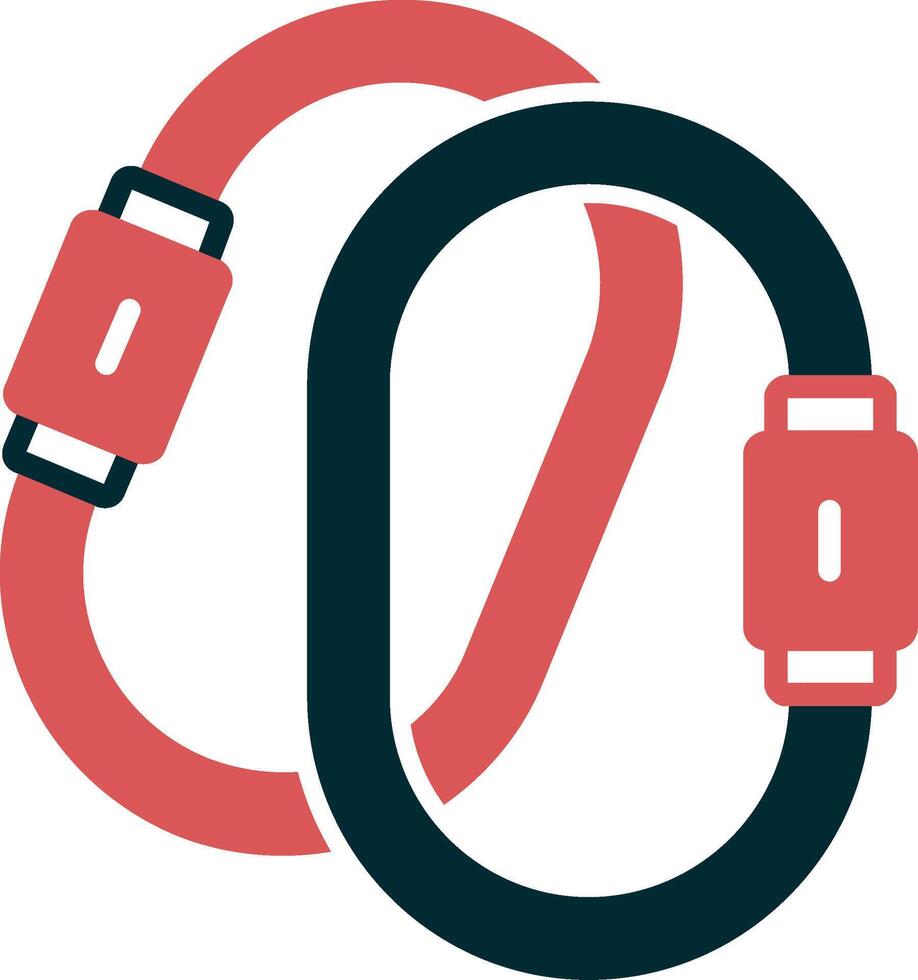 Carabiner Vector Icon
