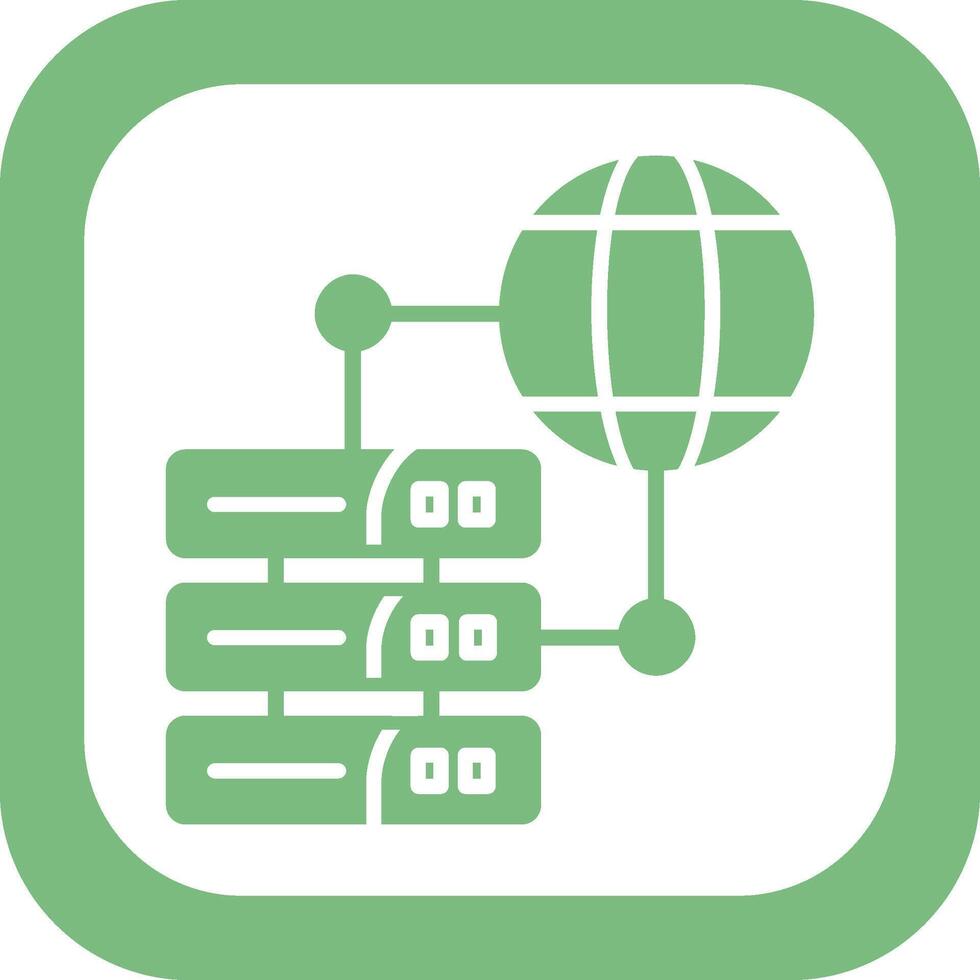 Web Hosting Vector Icon