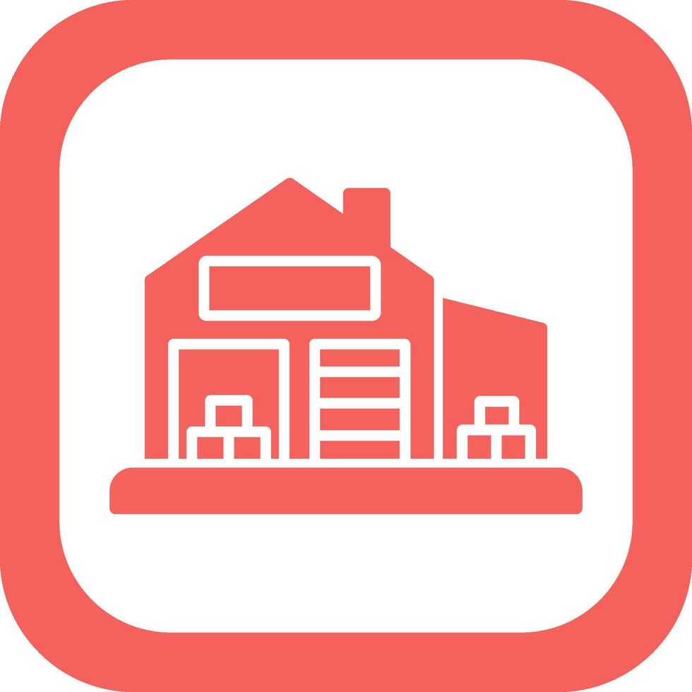 Warehouse Vector Icon