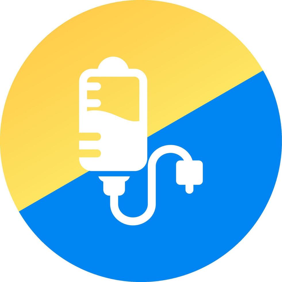 Transfusion Creative Icon Design vector