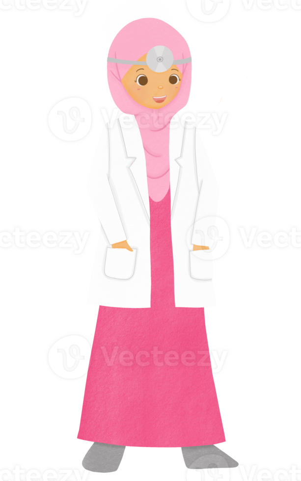 Muslim Doctor Characters png
