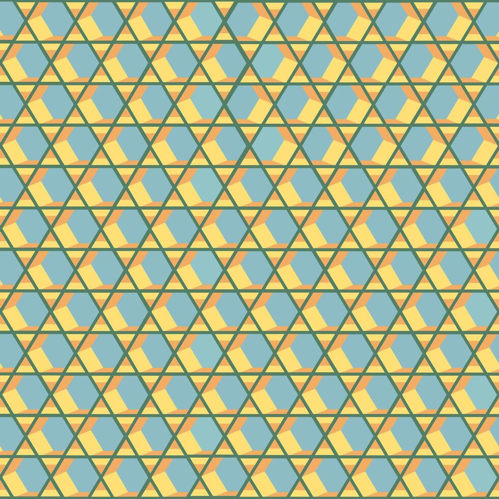 resumen antecedentes con hexágonos. geométrico patrón.vector ilustración vector