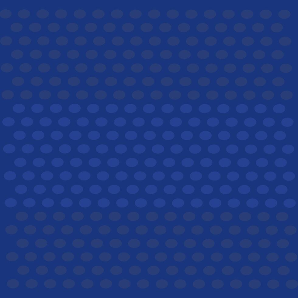Vector halftone abstract transition dotted circular.   Blue pop art background