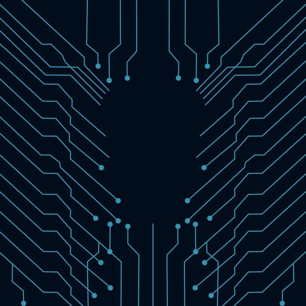 circuit board. abstract technology background. Motherboard vector illustration