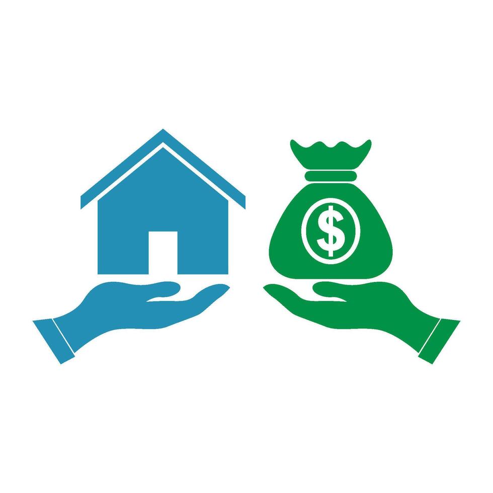 Home loan icon logo 37763272 Vector Art at Vecteezy