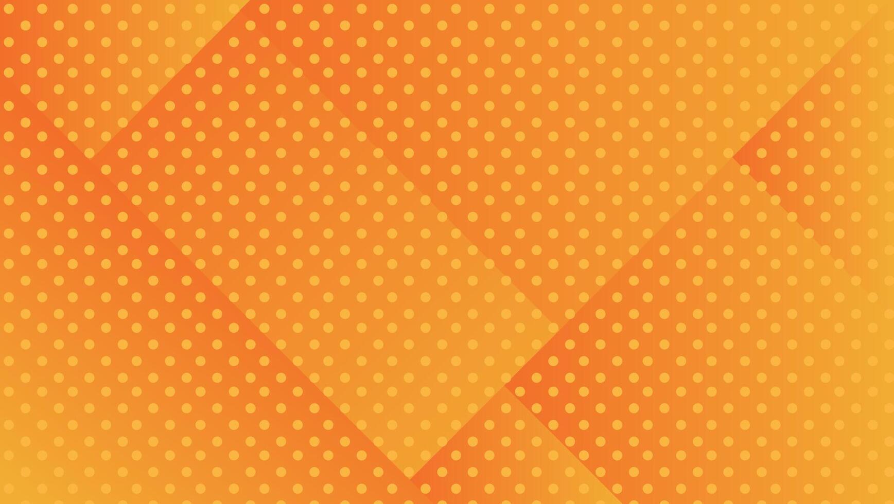 orange fresh background with minimalist style vector