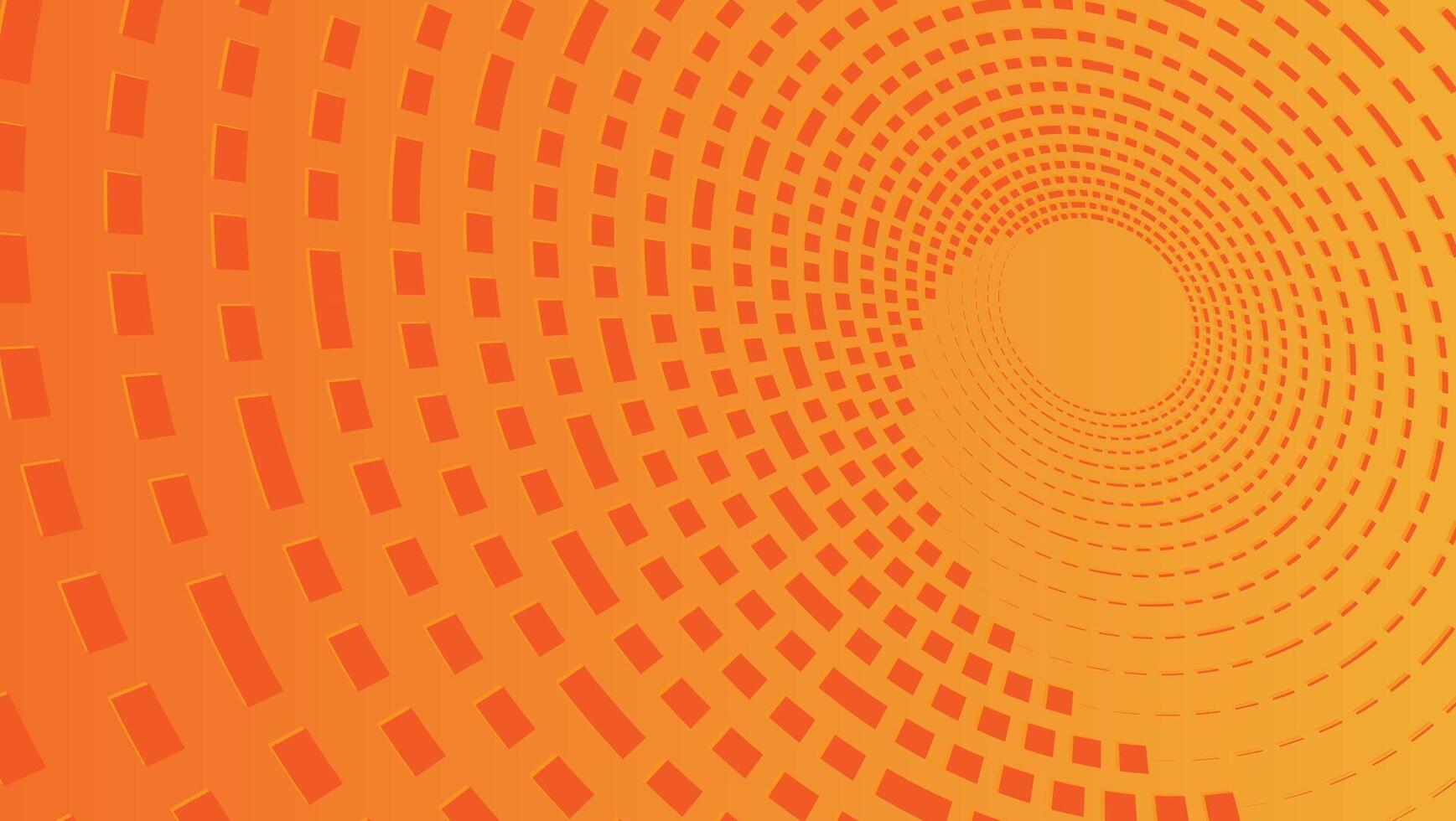 orange fresh background with minimalist style vector