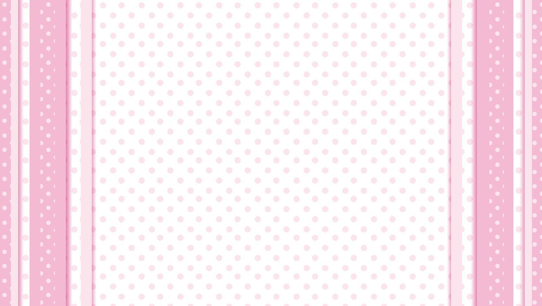 beautiful pink background with minimalist style vector