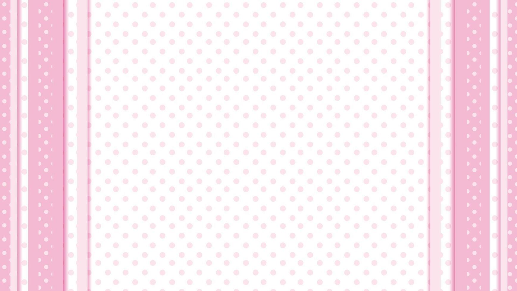 beautiful pink background with minimalist style vector