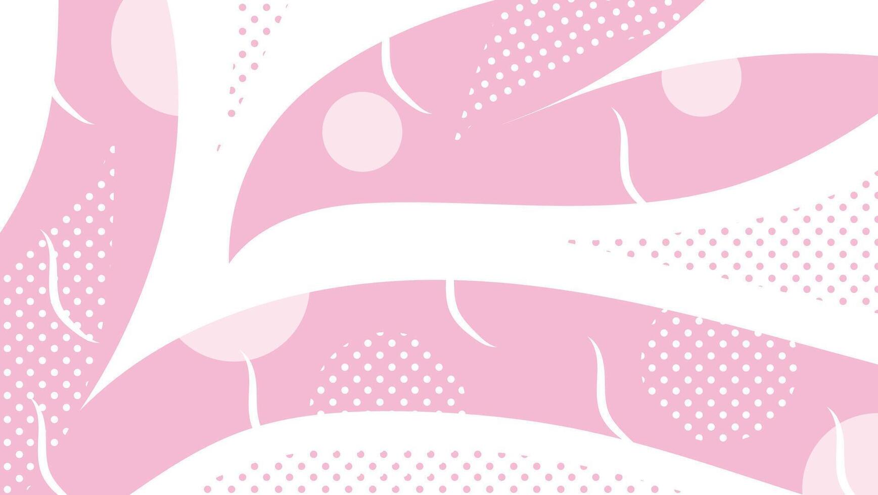 cute background with pink pastel color vector