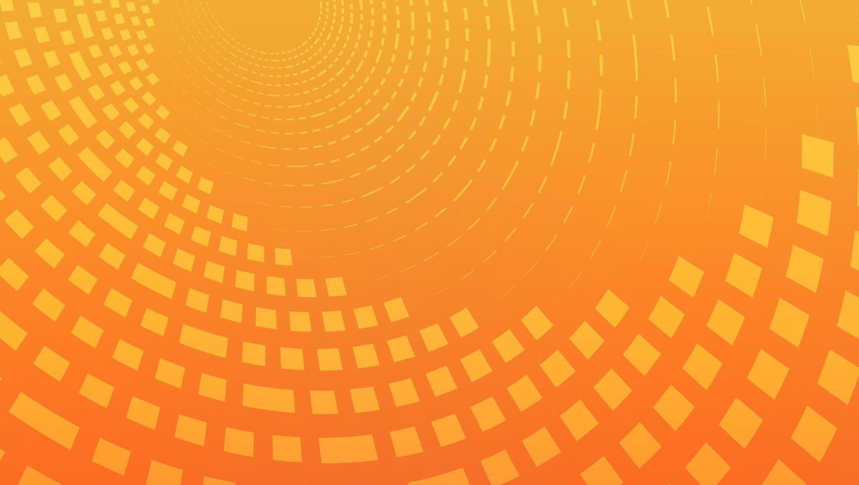 orange fresh background with minimalist style vector