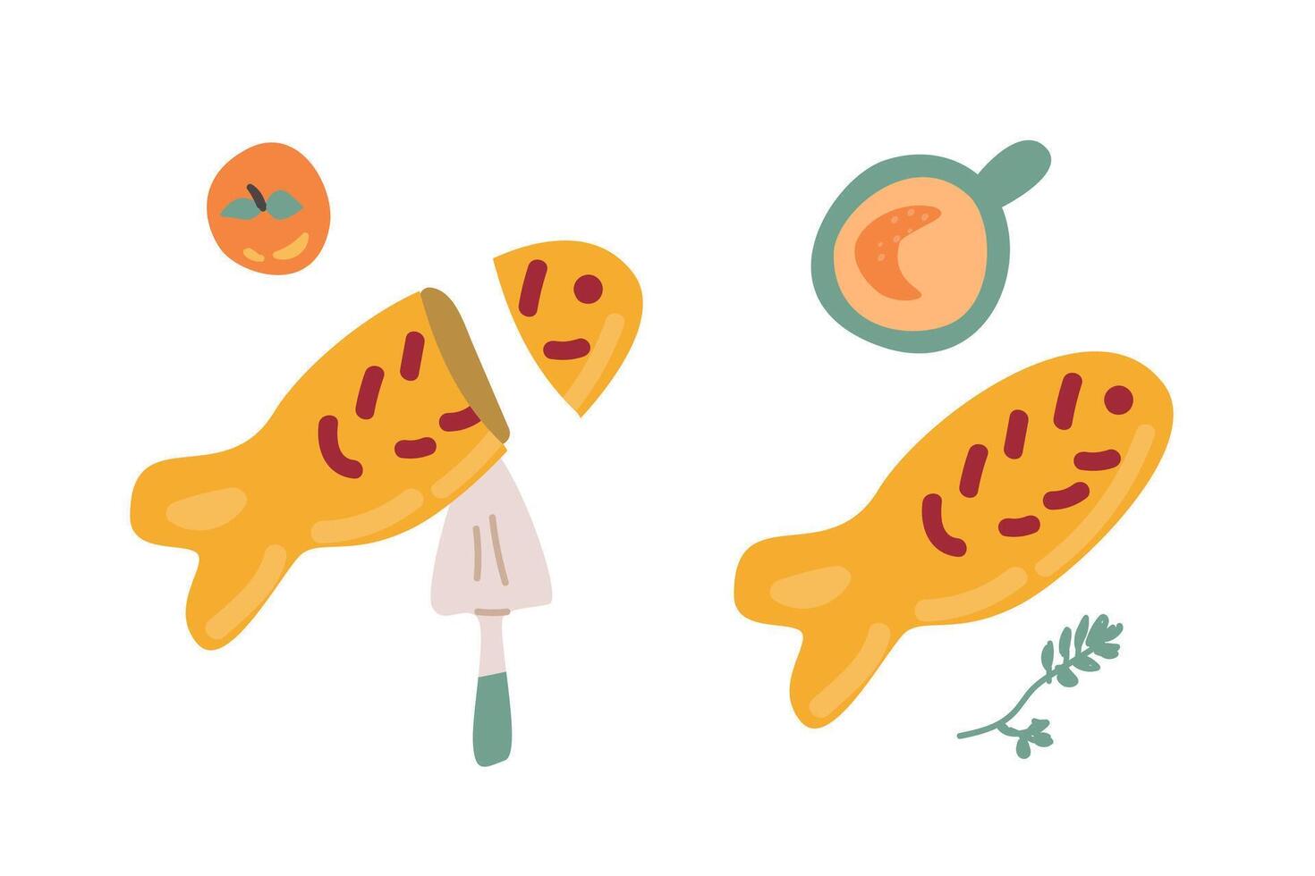 Bread And Fish Vector Art, Icons, and Graphics for Free Download