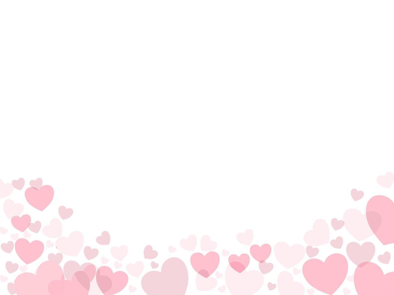 beautiful valentine day abstract background vector