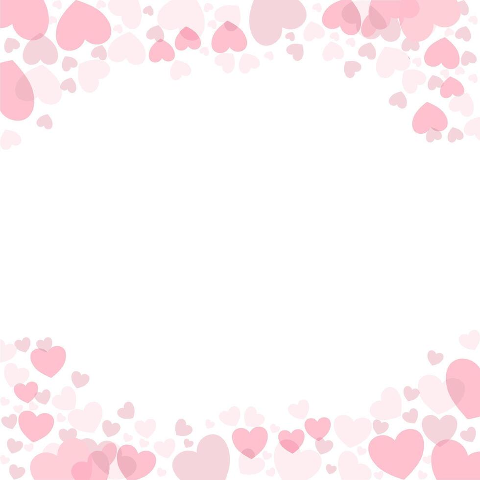 beautiful valentine day abstract background vector