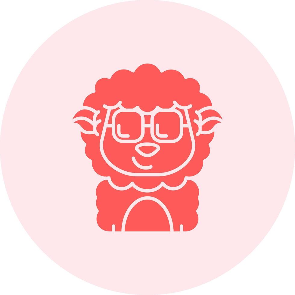 Cool Solid duo tune Icon vector