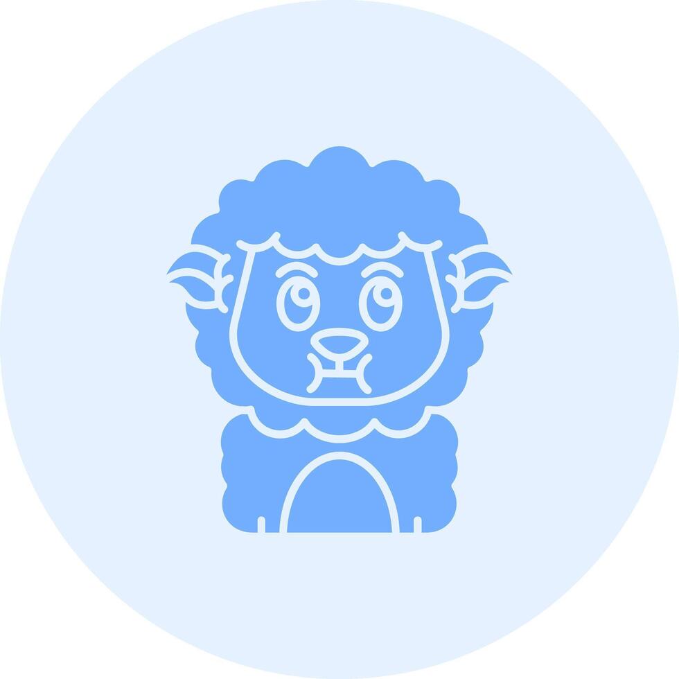 Sickness Solid duo tune Icon vector