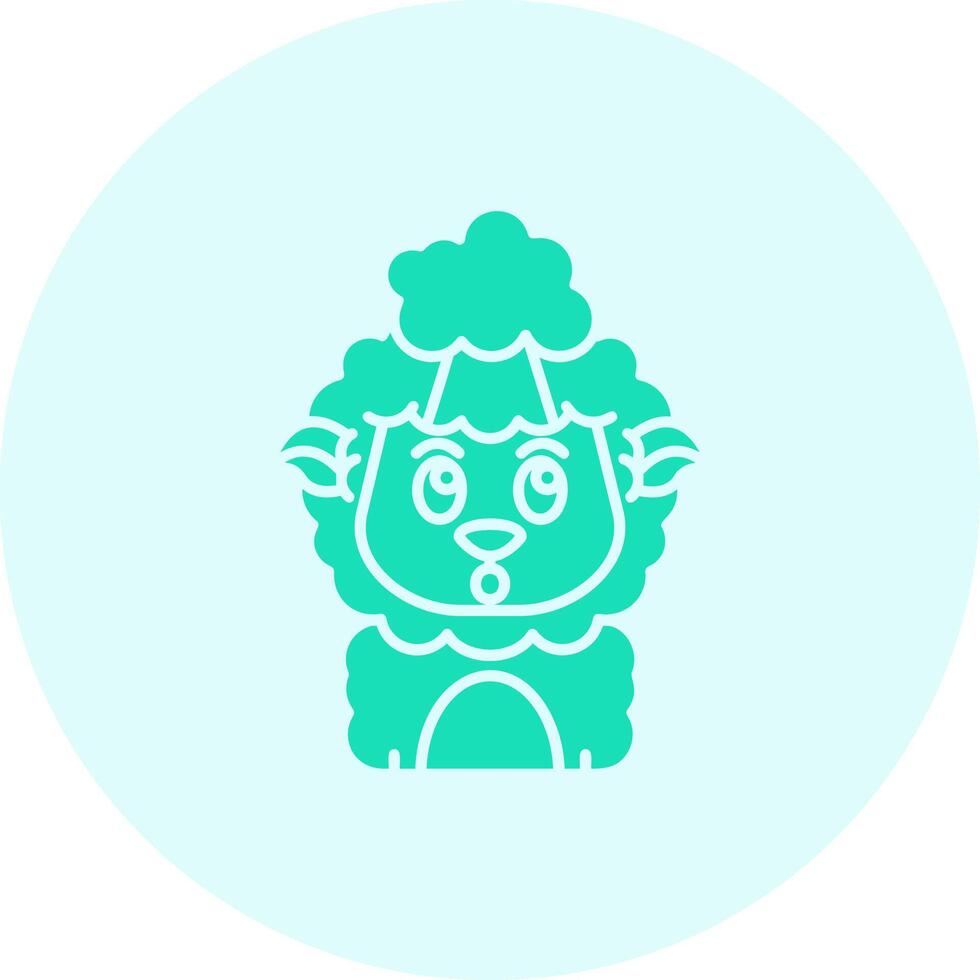 Exploding Solid duo tune Icon vector