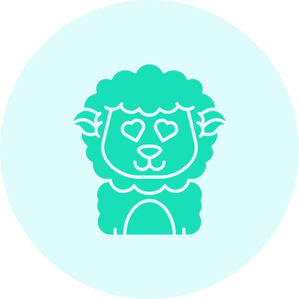 In love Solid duo tune Icon vector