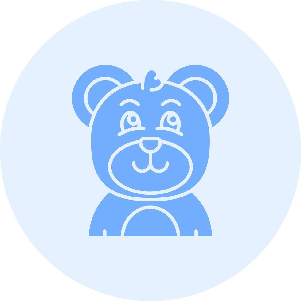 FALSE Solid duo tune Icon vector