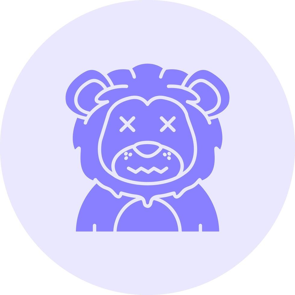 Dead Solid duo tune Icon vector