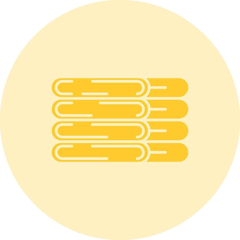 Fabric Solid duo tune Icon vector