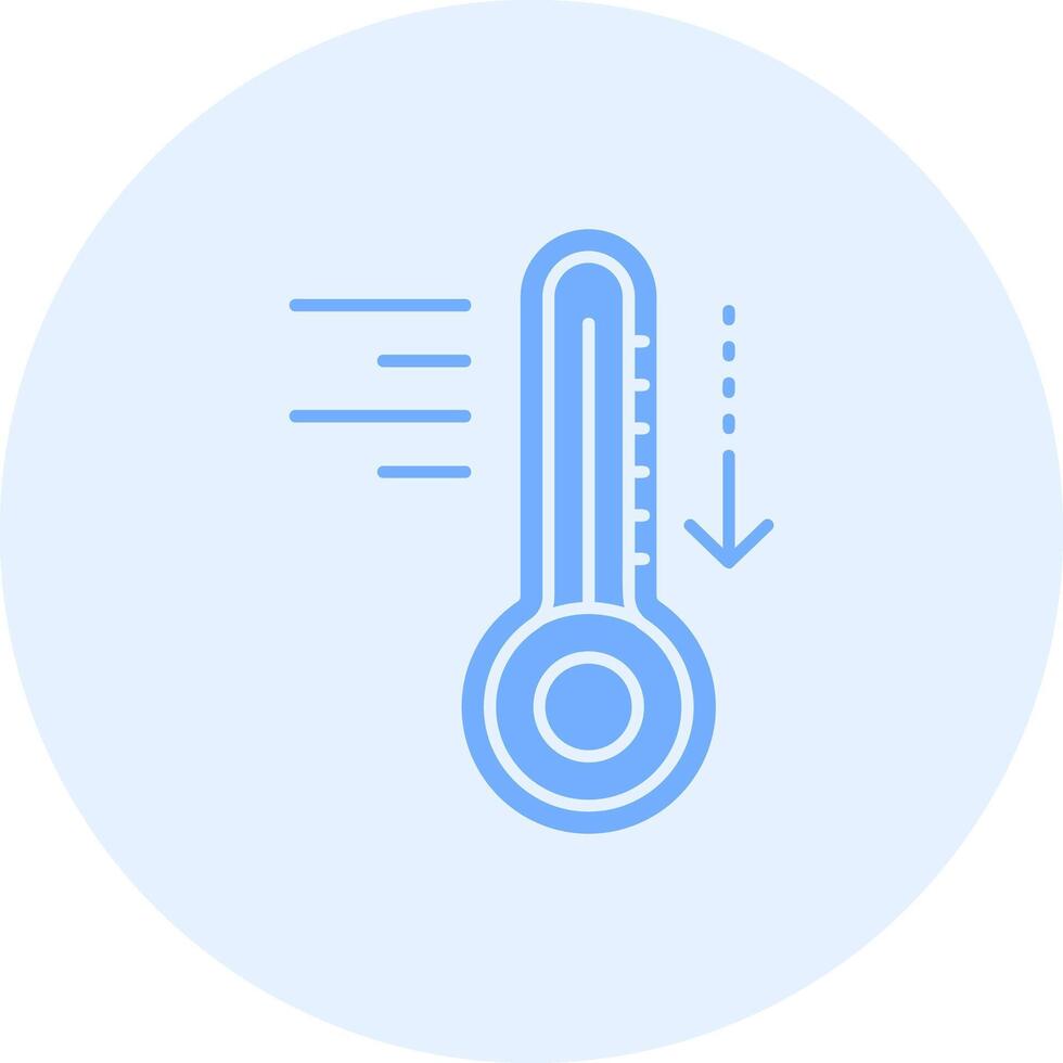 Cold Solid duo tune Icon vector