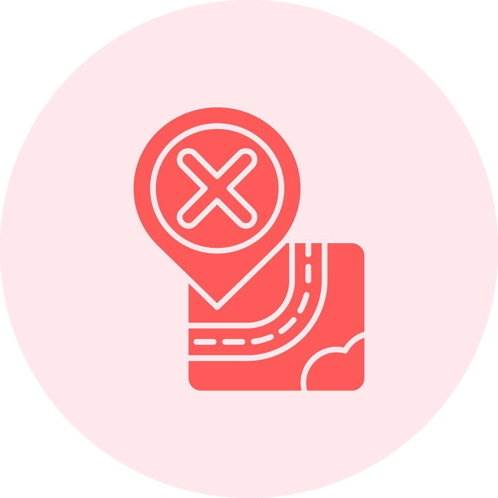 Cancel Solid duo tune Icon vector