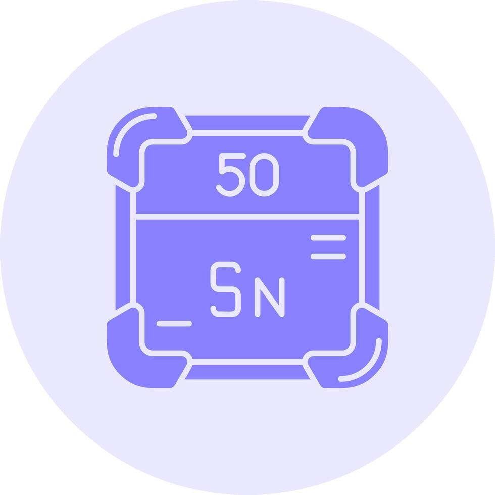 Tin Solid duo tune Icon vector