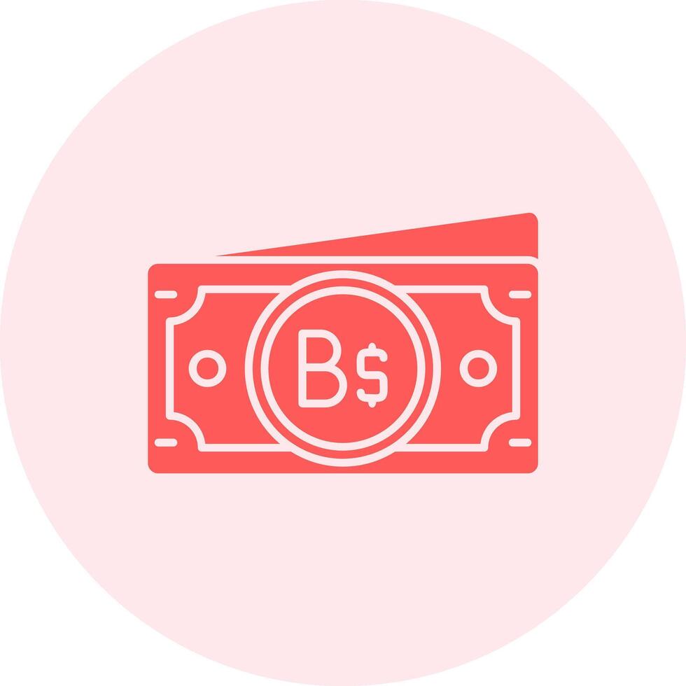 Brunei Solid duo tune Icon vector