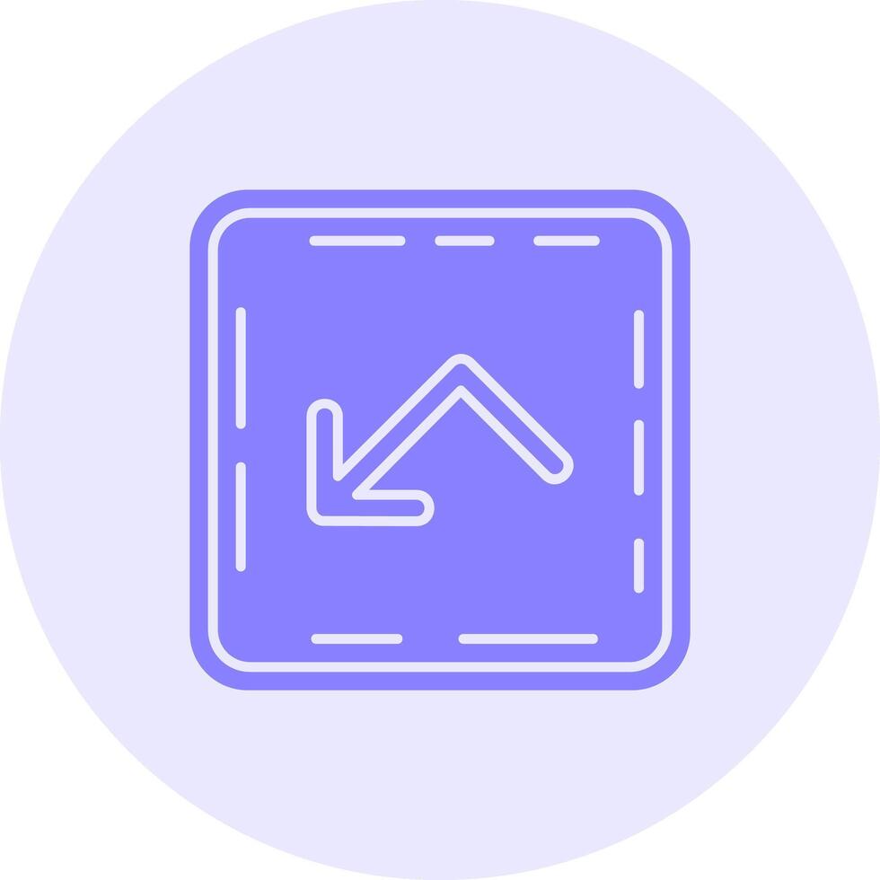 Bounce Solid duo tune Icon vector