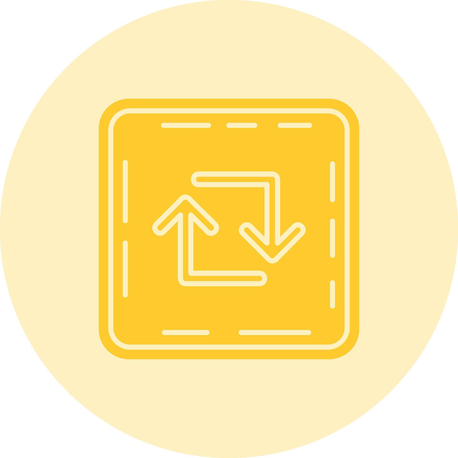 Loop Solid duo tune Icon 37770988 Vector Art at Vecteezy