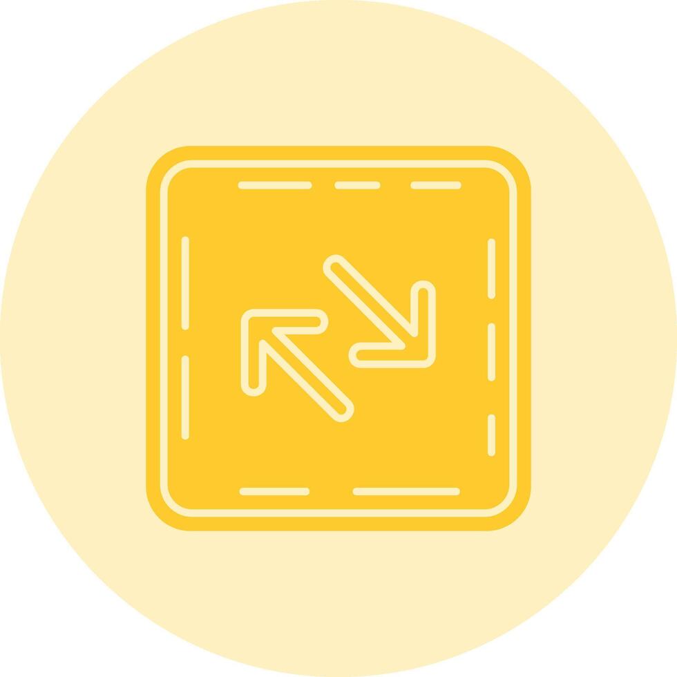 Swap Solid duo tune Icon vector